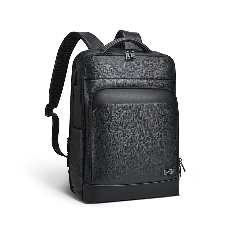 sac à dos en cuir véritable pour homme, nouveau modèle 2026, grande capacité, pour ordinateur portable, voyage et affaires, imperméable