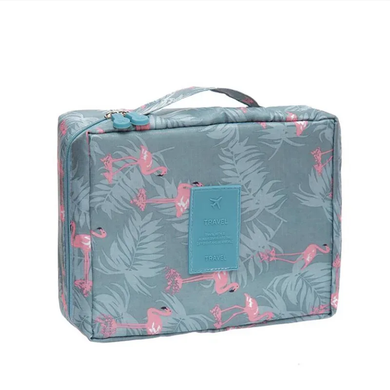 trousse de maquillage extérieure haute capacité pour filles, trousse à cosmétiques pour femmes, trousse de toilette, trousse de rangement étanche pour femmes, trousse de maquillage de beauté