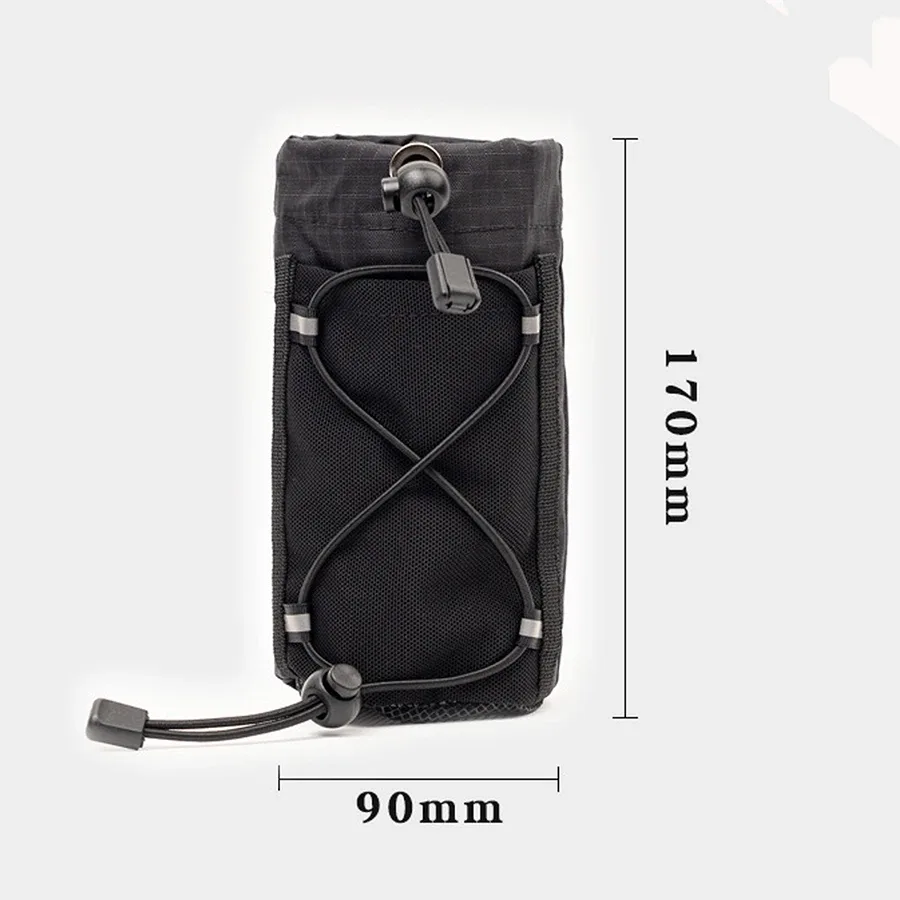 sac à dos de camping en plein air, sac à bras, portefeuille molle d'escalade, étui de téléphone pour bouteille d'eau, sac de rangement, pochette de randonnée