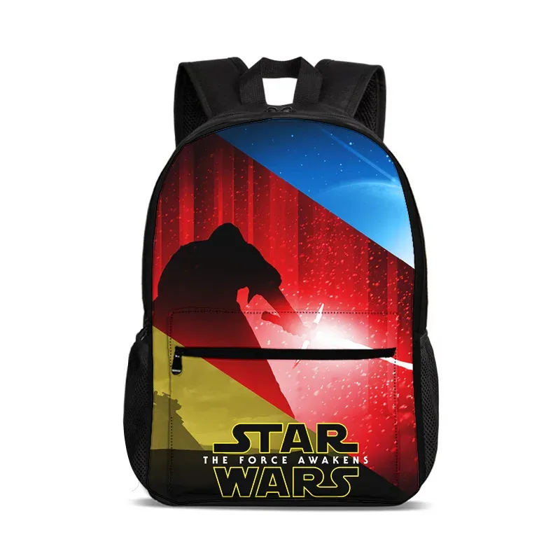 sac à dos star wars, style film, imprimé jeu, pour étudiants garçons/filles, nouvelle mode, polyvalent, léger, protection des épaules
