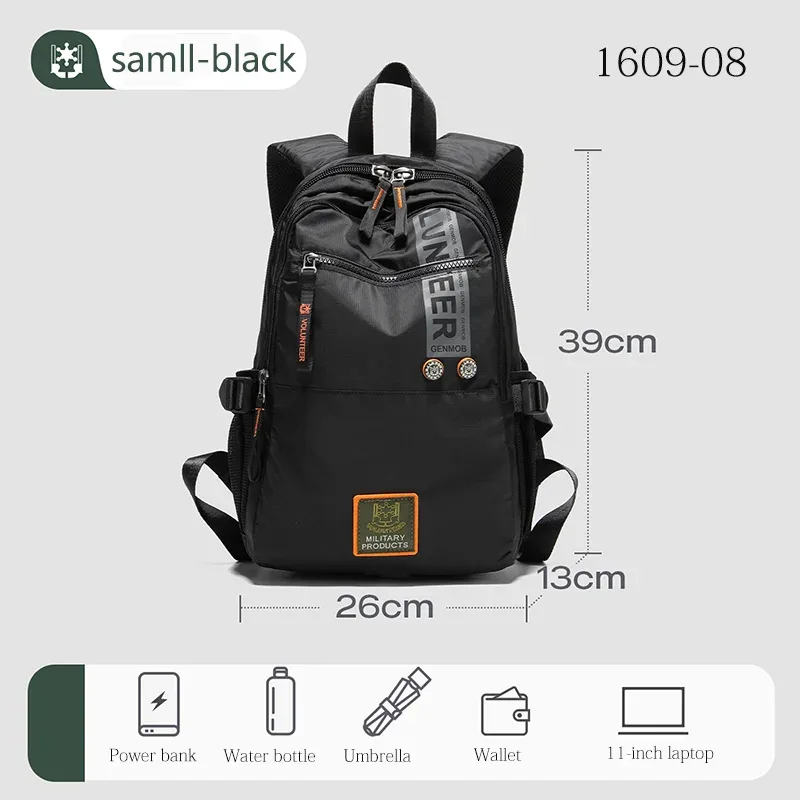 volunteer sac à dos de voyage pour hommes randonnée en plein air escalade camping sac à dos étanche de grande capacité sac à dos pour hommes 1609-08