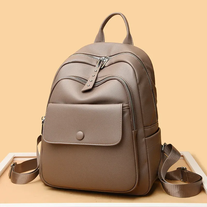 sac à dos pour ordinateur portable pour femmes, sac d'école multipoches pour adolescentes, sac à dos de voyage en plein air de grande capacité