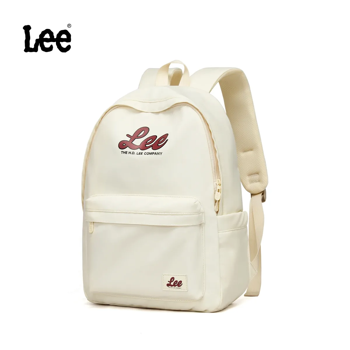 lee classics utilitaire grand sac à dos pour ordinateur portable femme homme blanc noir étanche lycéen collège adolescent livre sac cartable
