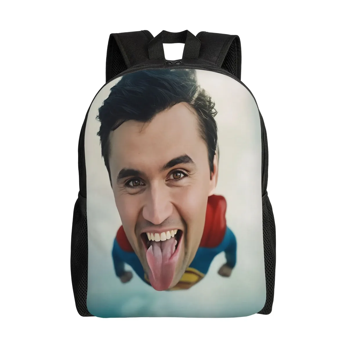 sac à dos charlie kirk angelic advocate kawaii, sacs à dos légers pour garçons, sacs de sport pour lycée, sac à dos design