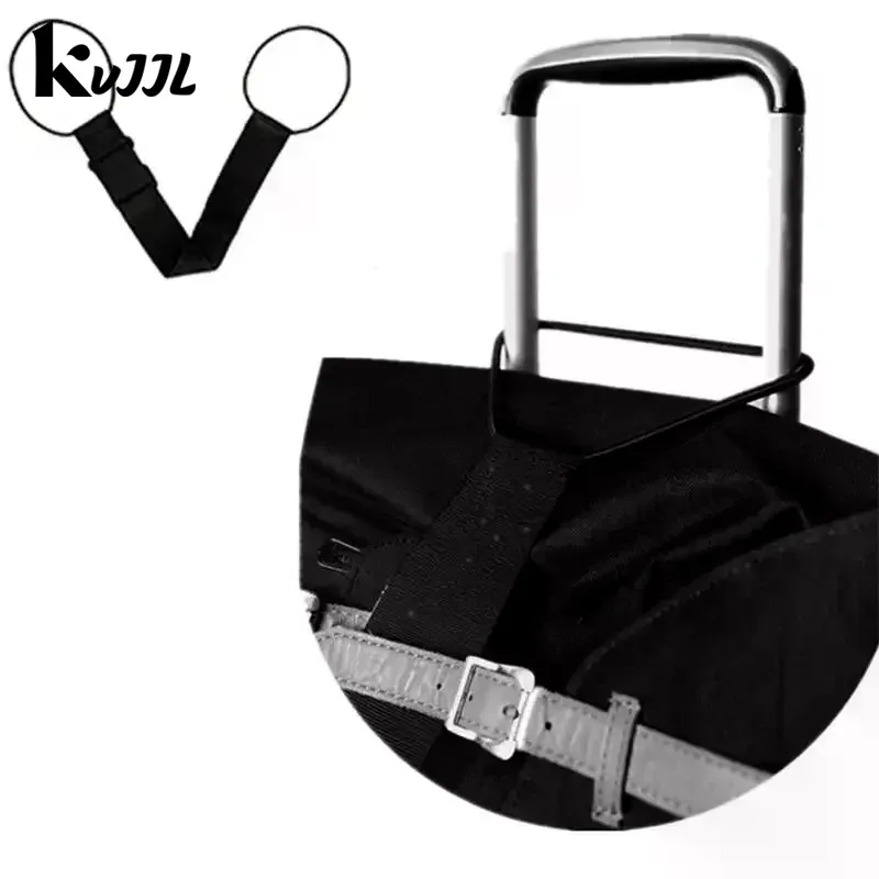 sangle de transport élastique réglable pour bagages, ceintures élastiques pour bagages, valise de sécurité de voyage, sangles de transport