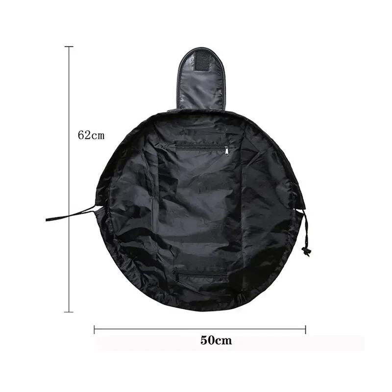 sac de rangement de maquillage élastique à cordon de serrage pour femmes, sac de voyage portable noir de grande capacité, sacs de rangement tendance