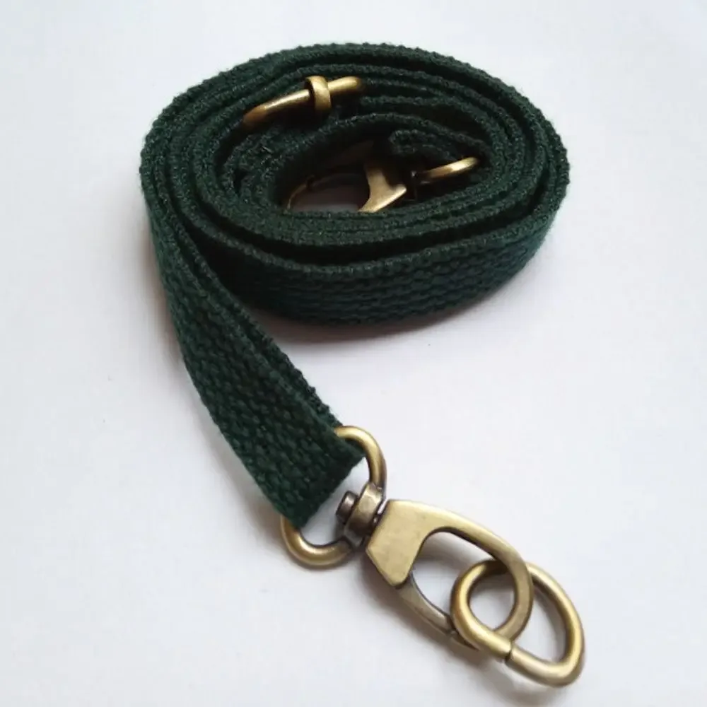sangle de sac en toile réglable de 130 cm avec rivets renforcés pour sacs à bandoulière et sacs traversins pour femmes