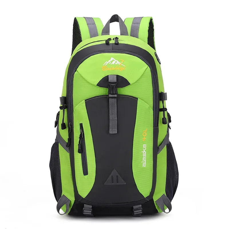 sac à dos de voyage sportif unisexe 2026, grande capacité, en nylon léger, pour la randonnée en extérieur, pour hommes et femmes, sac d'école pour étudiants