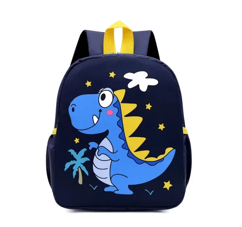 mignon dessin animé dinosaure bébé sacs à dos maternelle cartable enfants garçons filles sacs d'école réglable animaux enfant sac à dos