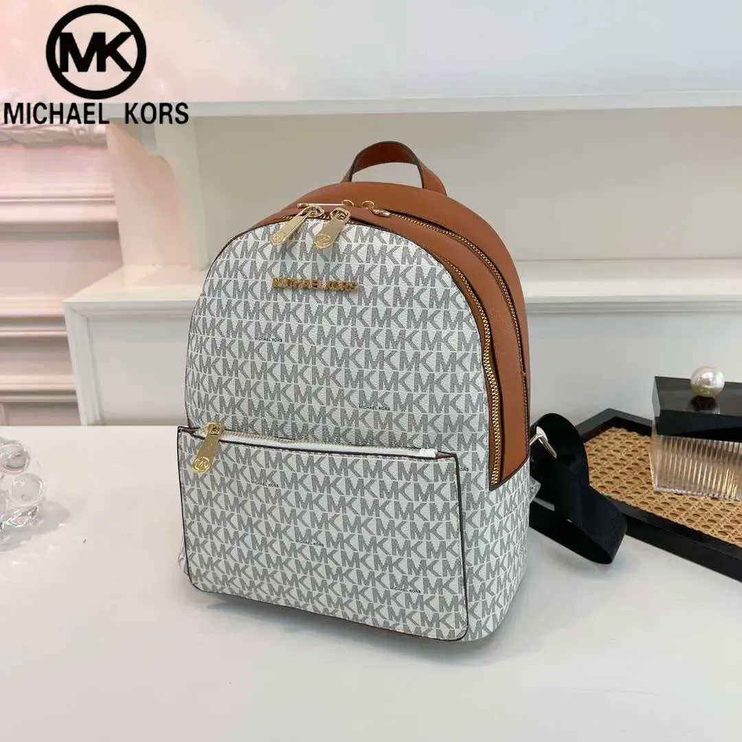 michael kors sheila series 2026 nouveau sac à dos de voyage décontracté de grande capacité pour femmes, style urbain, en pvc simple et imperméable