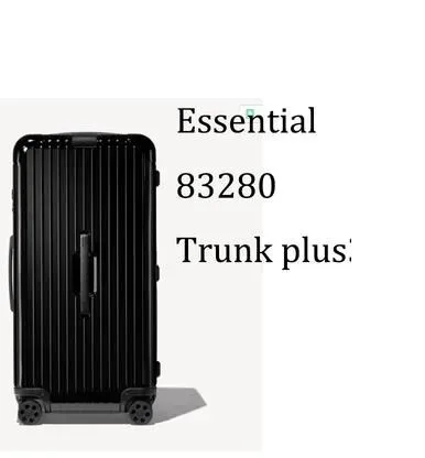 housse de bagage adaptée au coffre essentiel rimowa plus, housses de valise transparentes anti-poussière, accessoires de voyage en pvc d'épaisseur de 33 pouces