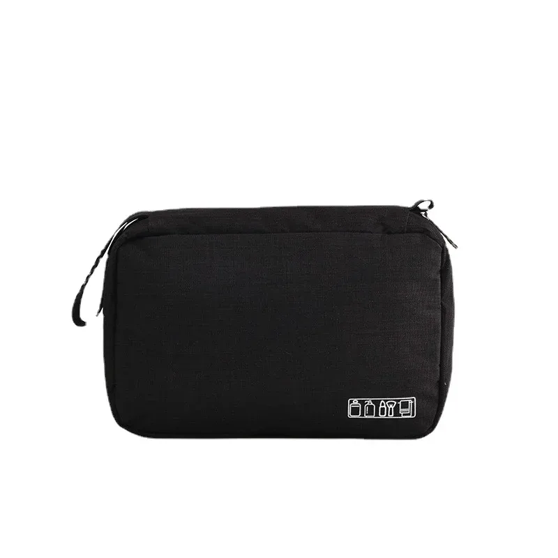 sac à cosmétiques suspendu pour hommes et femmes, organisateur de voyage multifonction, pochette de rangement de toilette et de maquillage, trousse de maquillage pliante pour esthéticienne