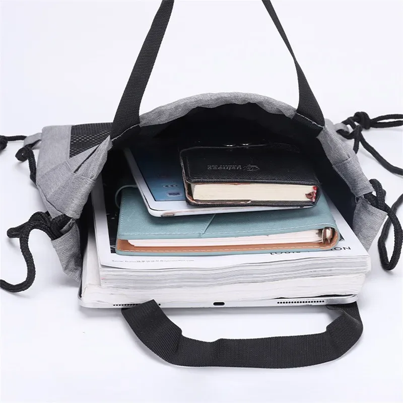 sac de sport pliable étanche pour homme et femme, sac à dos de fitness, poche de magasin wstring de proximité, randonnée, camping, plage, natation