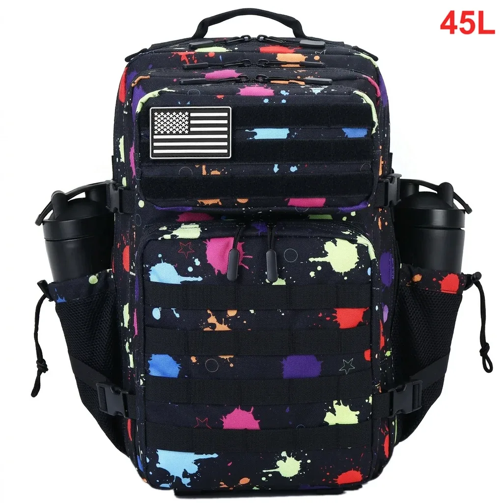 25l 35l 45l militaire tactique sac à dos hommes sports de plein air voyage randonnée bug out sac camping survie assaut chasse sac à dos