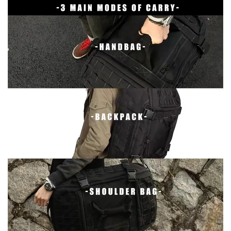 grand sac de sport 3 en 1 de 80l pour homme et femme, accessoire de voyage, de sport, de sport, de sport, d'entraînement