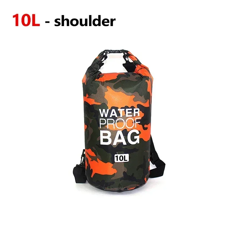10l 20l sac sec sac de rangement étanche pochette pour natation trekking rafting canotage kayak rafting sacs secs sac à dos xd117y