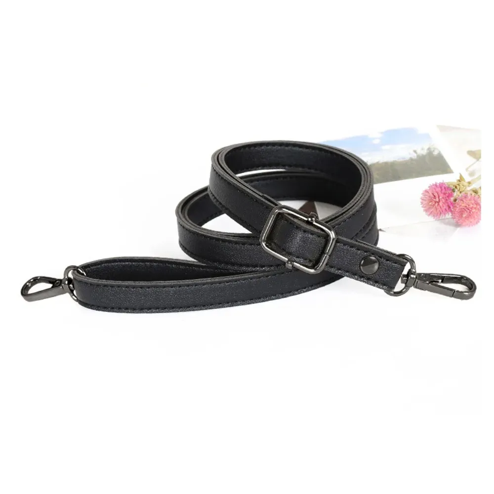 sangle de sac à bandoulière en cuir détachable, ceintures d'épaule réglables de remplacement, ceintures de sac à main détachables, accessoires de sac