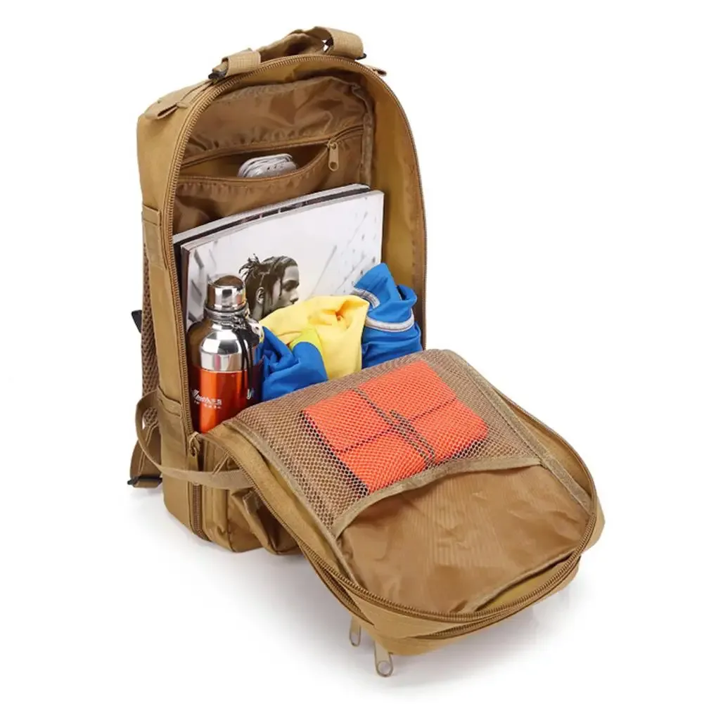 sac à dos militaire d'assaut tactique 1000d 30l, grand format, étanche, pour extérieur, randonnée, camping, chasse