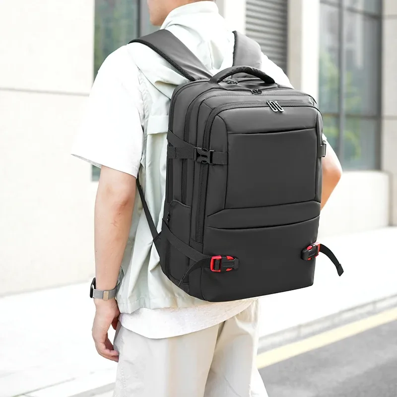 sac à dos grande capacité pour homme pouvant contenir un ordinateur portable de 15,6 pouces, léger et facile d'entretien, sac à dos de voyage d'affaires