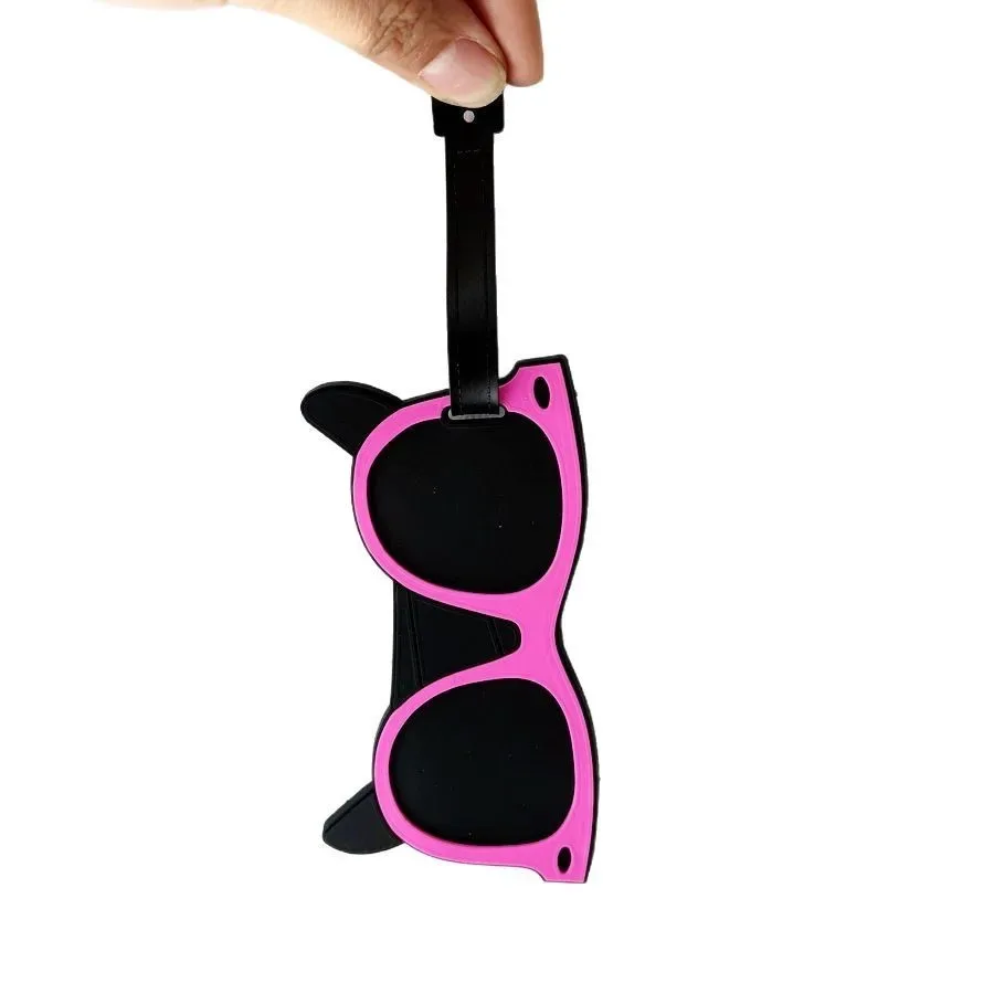1/3 étiquettes de bagages style océan, étiquettes d'identification de bagages, étiquettes anti-perte pour bagages, accessoires de voyage, accessoires de vacances