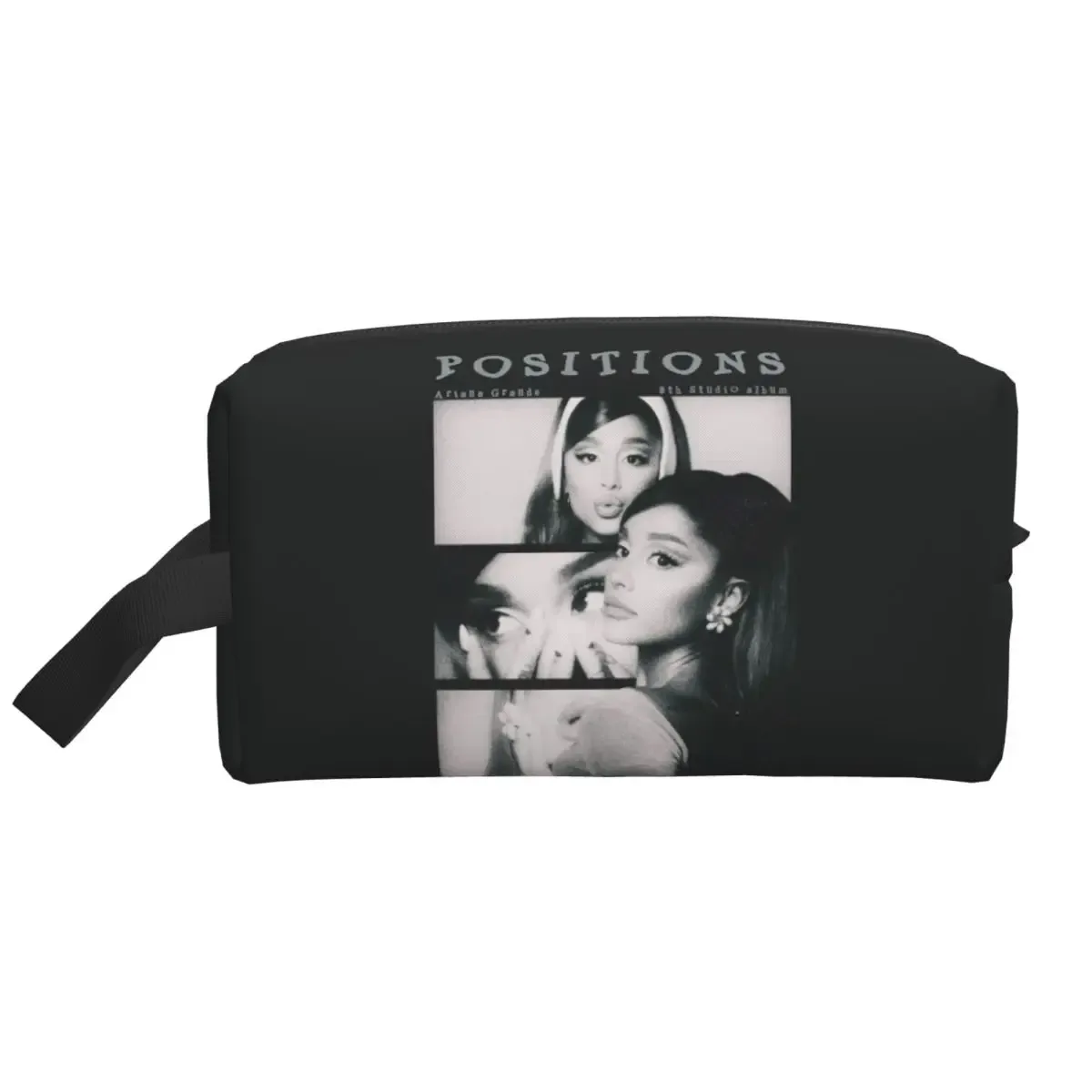 trousse de maquillage ariana grande, organiseur de cosmétiques, trousse de toilette, trousse de beauté pour femmes, trousse de voyage, trousse à crayons
