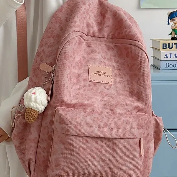 nouveau sac à dos scolaire grande capacité, haute qualité, décontracté, tie-dye, tendance, original, multifonctionnel et sophistiqué