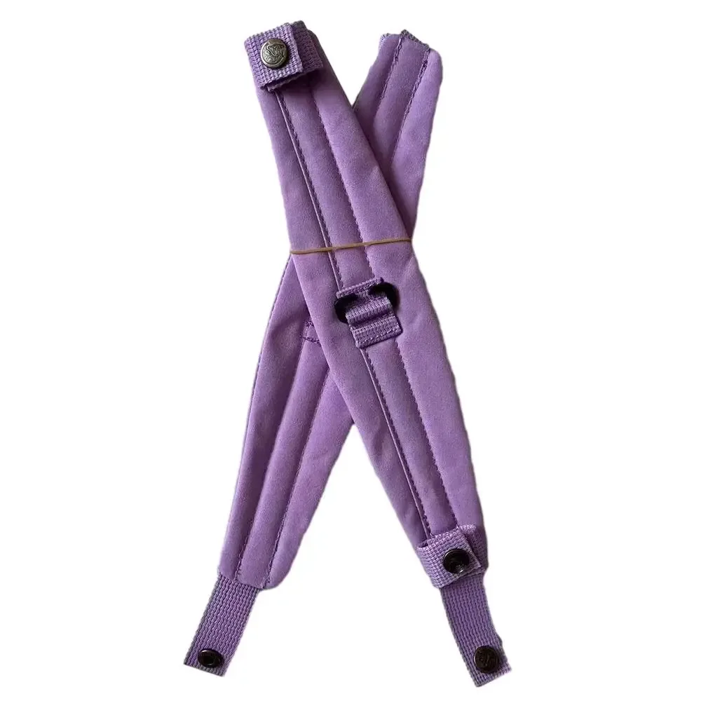 sangle en nylon imperméable standard pour poignées de sac à dos oke ken, housse de ceinture, amovible, annulation, décompression, souligné, charleroi, jamais, 2 pièces