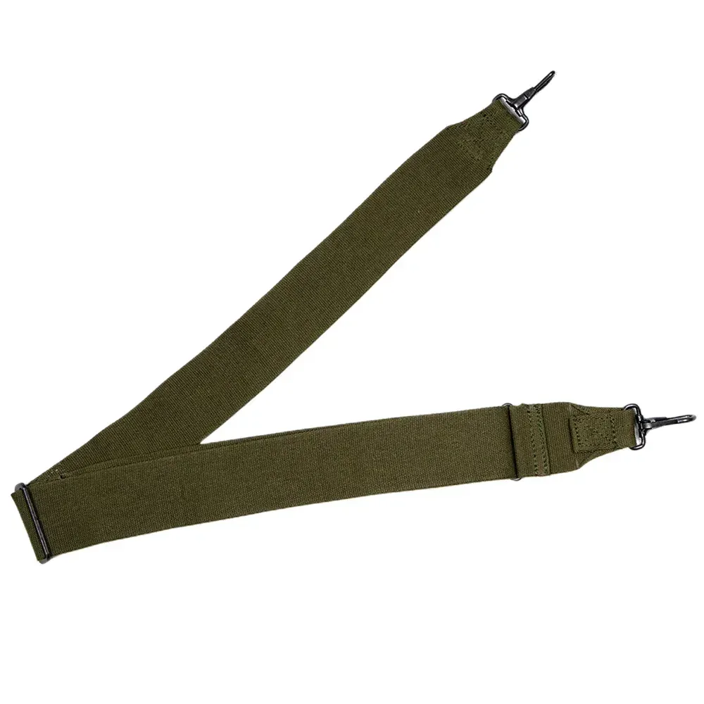 sac banane m1961 en toile us vietnam, sac à dos de rangement pour équipement de combat avec sangles, tactique rétro, style seconde guerre mondiale