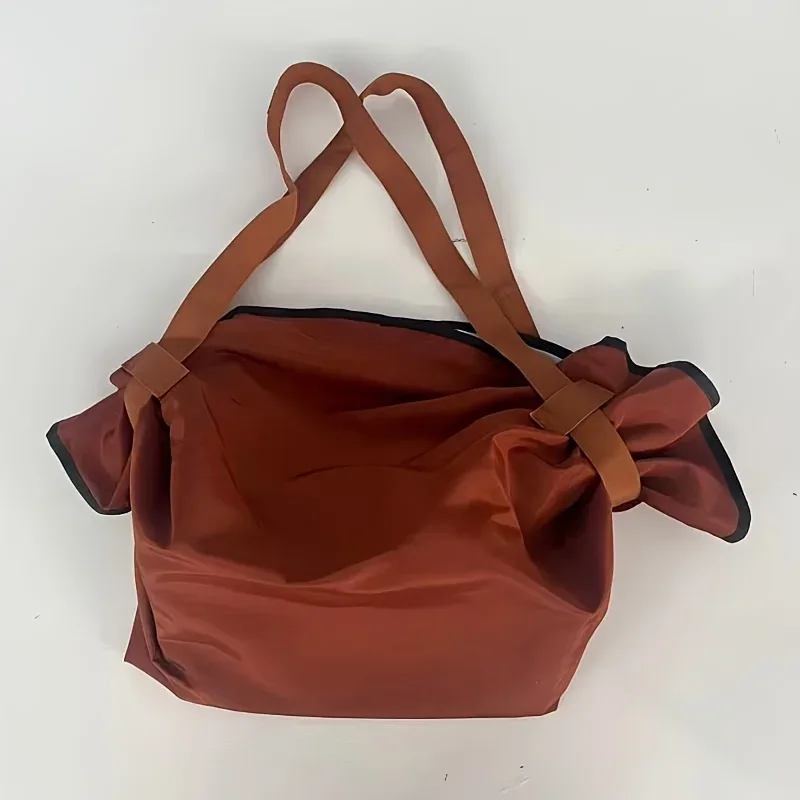 sac de voyage pliable grande capacité, imperméable, durable et léger, sac fourre-tout, sac de sport, tapis de pique-nique pour le camping et les pique-niques quotidiens