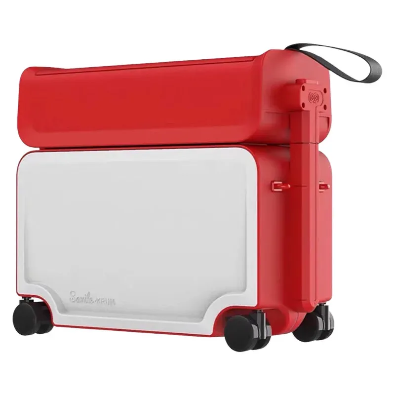 valise de voyage parent-enfant pour enfants, valise à main légère, chariot pour enfants, bagage multifonctionnel pour les voyages en famille