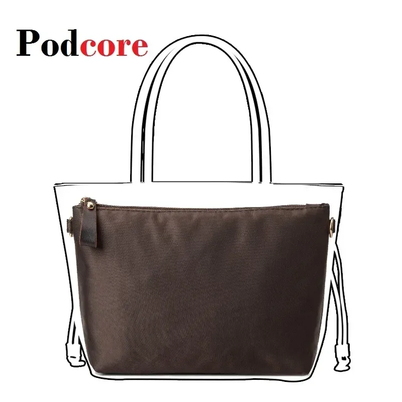 sac d'insertion de organisateur en nylon pour femmes, sac de maquillage de voyage, sacs d'insertion de maquillage multifonctionnels de voyage
