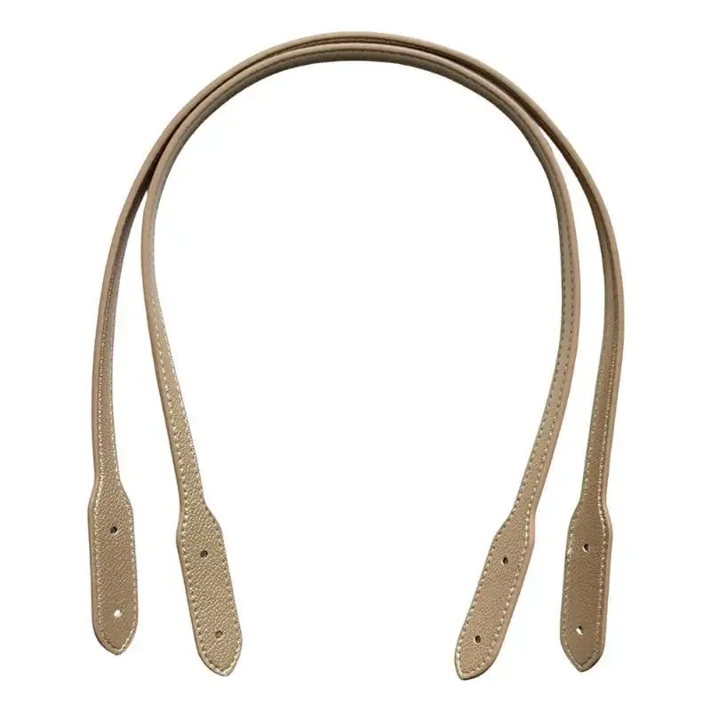 sangles de sac avec rivets, longueur 72cm, sangle de poignée en cuir pu, sangle de sac à bandoulière détachable, accessoires de remplacement pour sac diy, 2 pièces
