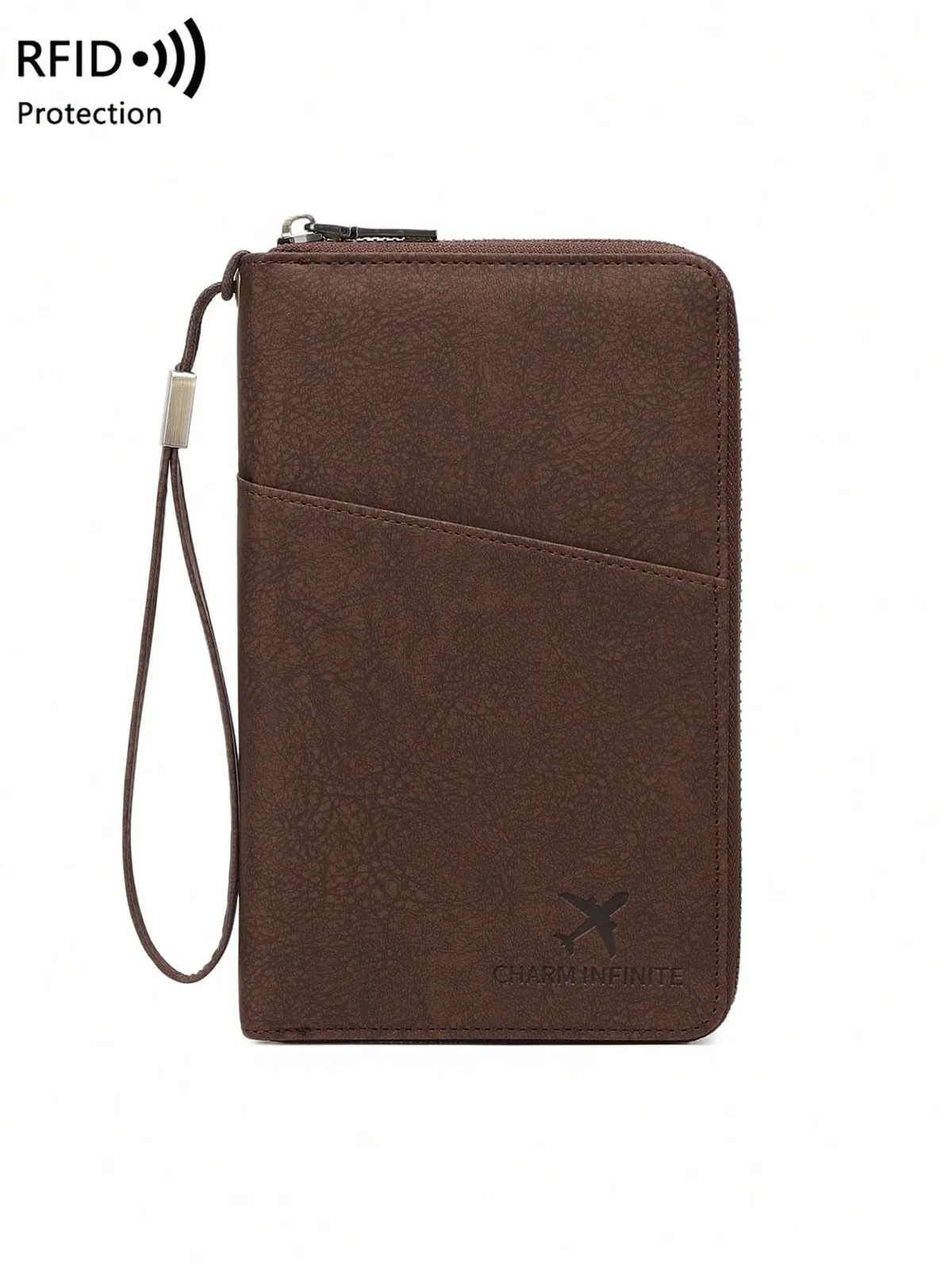 nouvelle trousse de voyage rétro pour passeports, format familial, petite et grande capacité, peut contenir 4 passeports, accessoires de voyage