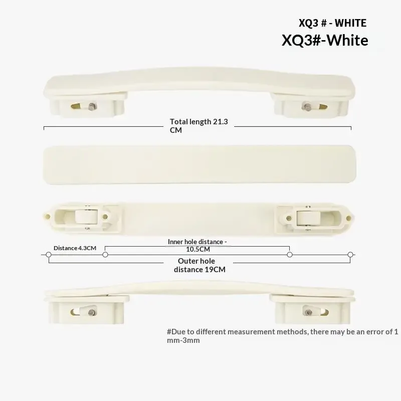 1 pièce poignée de remplacement universelle pour valise et sac de voyage, accessoire pour bagages