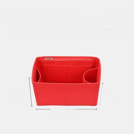 sac intérieur en vente uniquement, insert organisateur de sac pour lv neverfull gm mm pm, séparateur de maquillage, sac de compartiment de protection façonnant