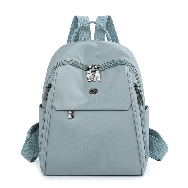 sac à dos en nylon pour femmes, nouvelle mode, petit, léger, décontracté, grande capacité, sacs à bandoulière de marque de styliste, fourre-tout pour un usage quotidien