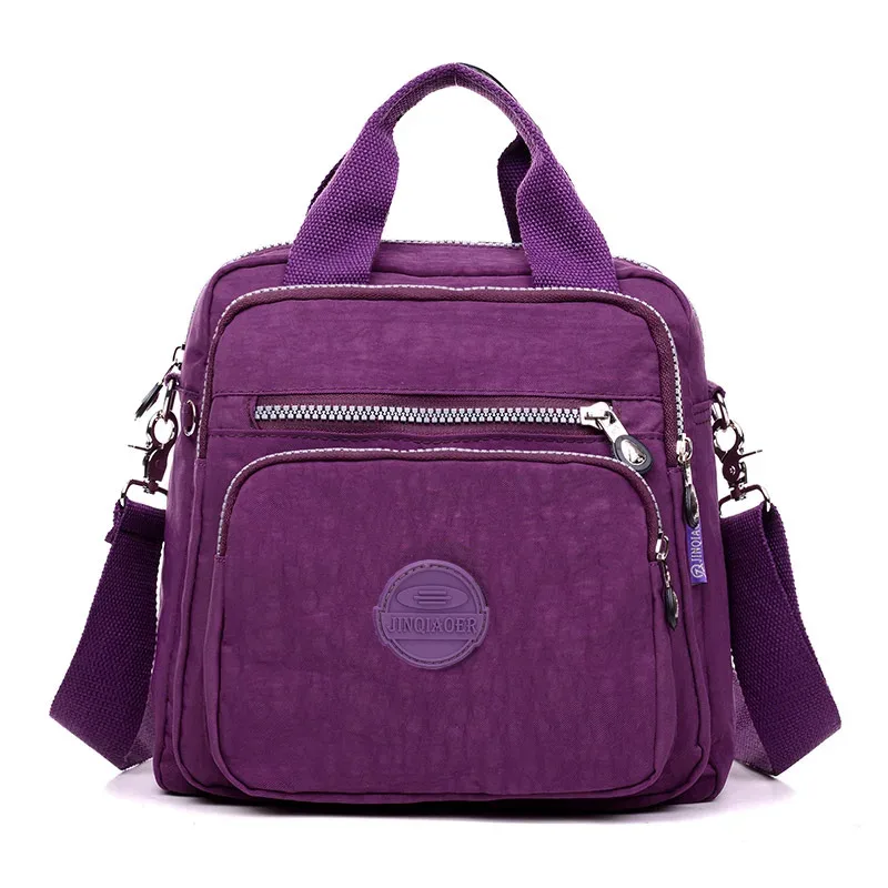sac à dos antivol à une épaule pour adolescentes, sacs d'école multifonctionnels, sac de voyage imperméable, mode