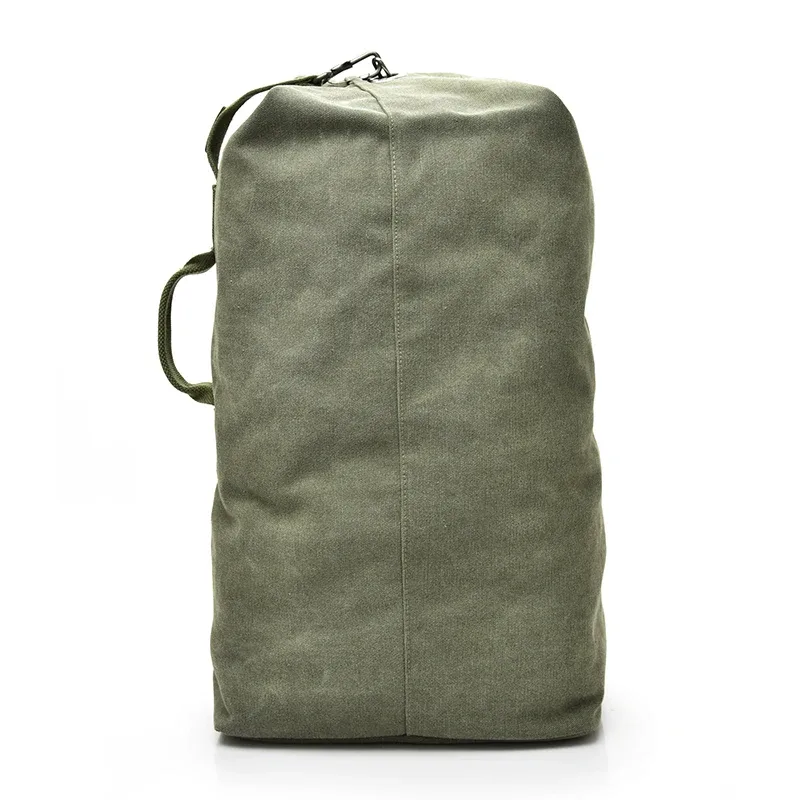 sac à dos de voyage pour hommes, grande capacité, sac à main d'alpinisme, seau en toile de bonne qualité, sacs à bandoulière pour hommes