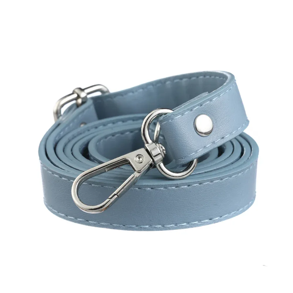 ceinture réglable double couche pour femme, sangles de sac à bandoulière, poignées de remplacement amovibles, cuir pu, environnement de sac à main avec structure dorée, 138cm