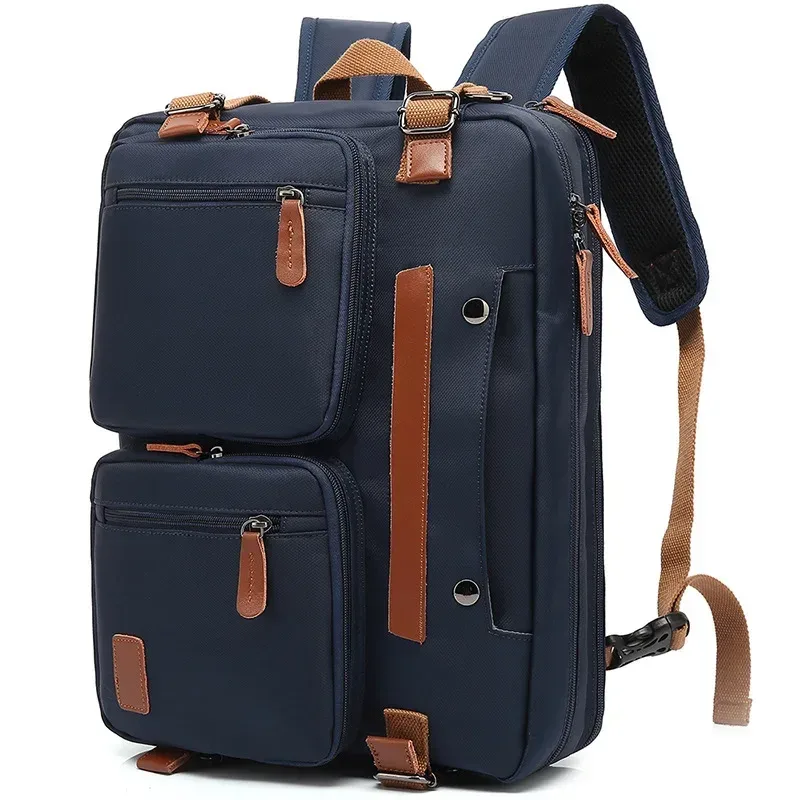 sac à dos étanche en nylon pour étudiants, sac à dos pour ordinateur portable, sacs à dos de voyage d'affaires, portable et à la mode, 15.6 pouces, 17.3 pouces, nouveau