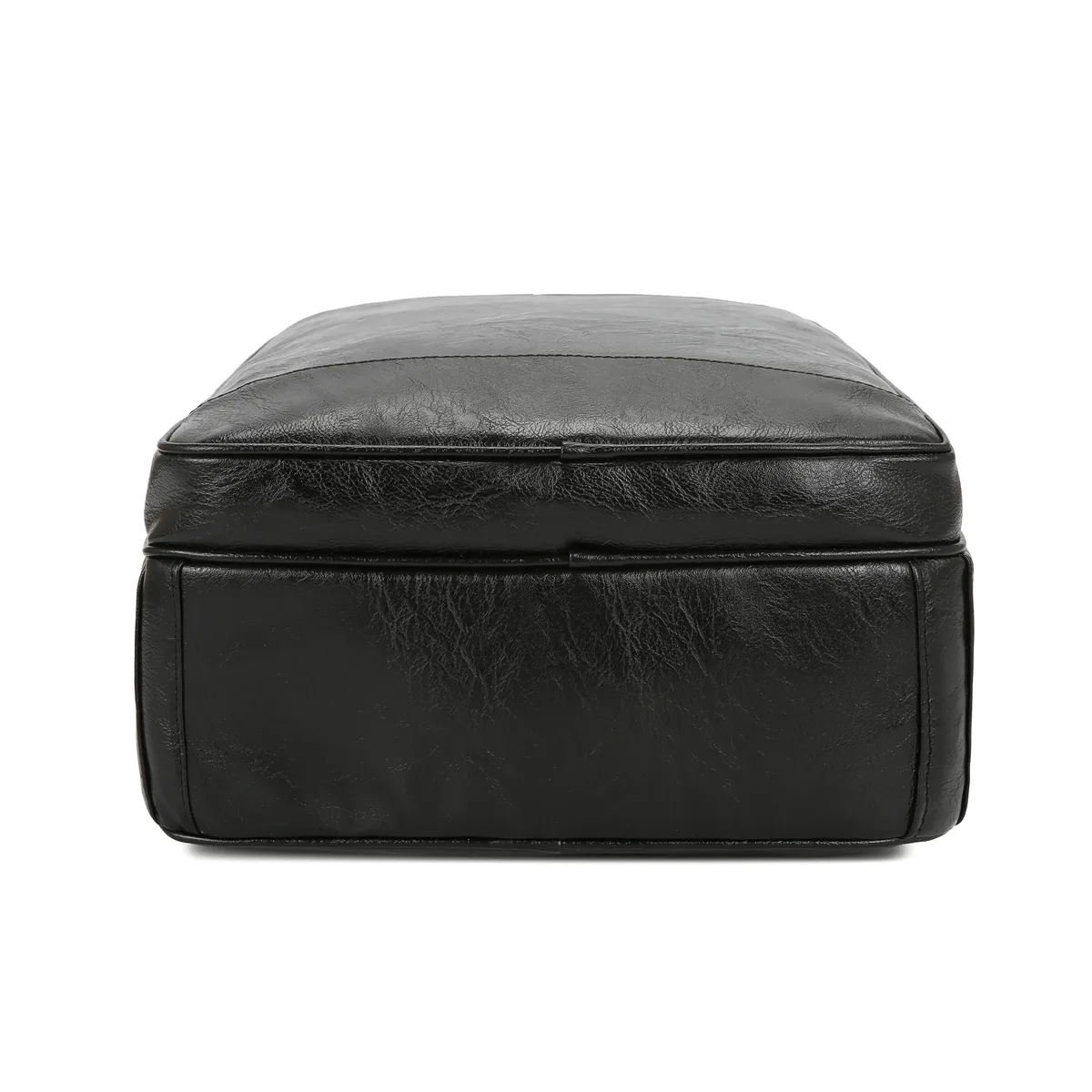 sac à dos en cuir pour hommes, décontracté, grande capacité, voyage pour jeunes, peau de mouton, loisirs, sacs à bandoulière simples pour hommes, sac de haute qualité