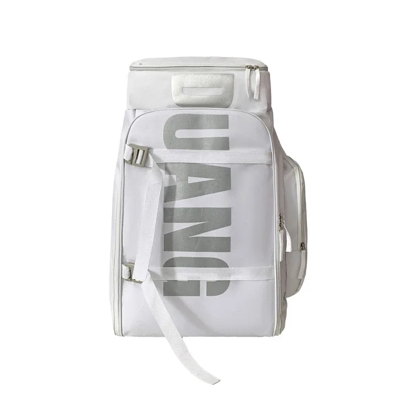 sac à dos de voyage avec lettres de mode, grande capacité, étanche, sac de sport, de sport, multifonctionnel, pour l'extérieur, sacs d'école secs et humides