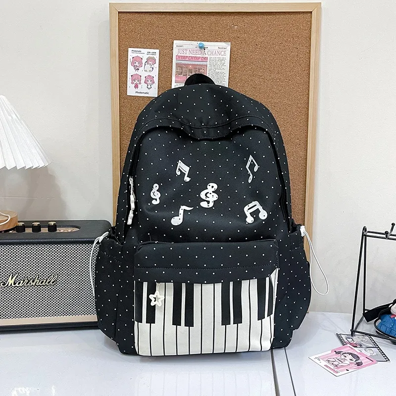 sac à dos ailes d'ange de marque pour filles, niche douce et polyvalente, en toile, nouveau sac de voyage tendance y2k avec pompon, grande capacité
