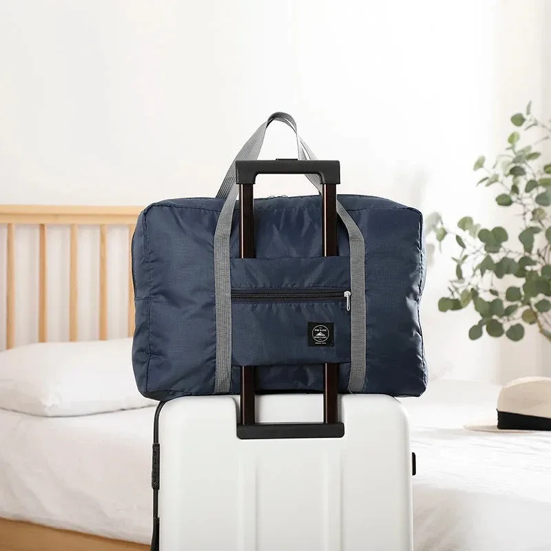sac de voyage pliable portable, sac de sport de grande capacité, sac de bagages léger à emporter en cabine