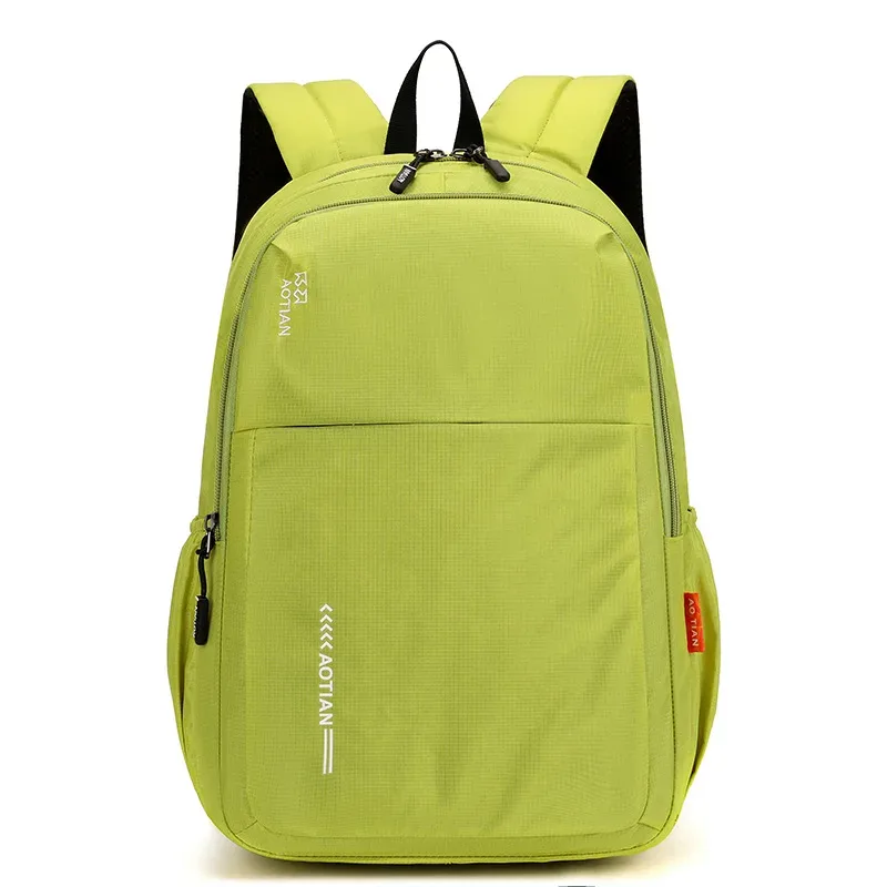 nouveau sac à dos à la mode pour hommes et femmes, sac de voyage léger et décontracté pour l'extérieur, unisexe, multi-compartiments, sac d'école