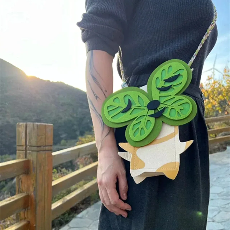 Jeu d'anime mignon Zeldas larmes Yahaha Koroks sac à bandoulière femmes sac à bandoulière d'été ﻿