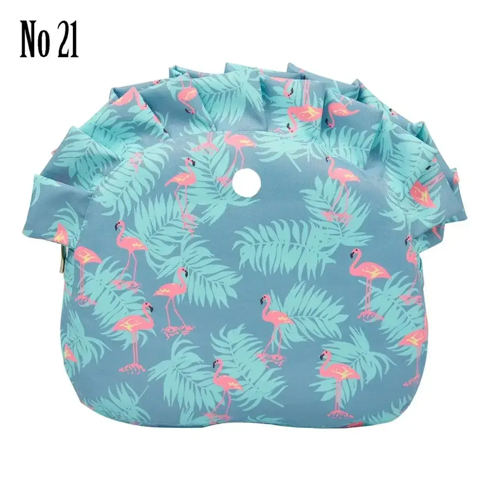 nouvelle doublure imperméable en tissu sergé coloré tanqu pour o bag moon light obag, doublure de poche imperméable, organisateur pour moon baby