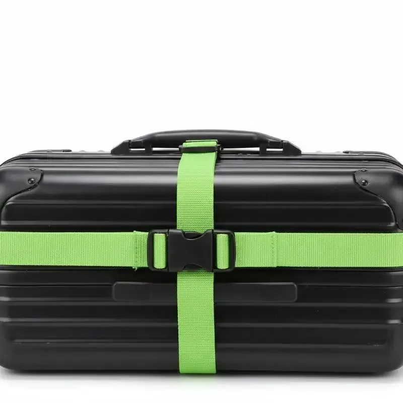 sangle de bagage portable multifonction réglable, accessoires de voyage li, sangles de sécurité antivol pour l'organisation des bagages