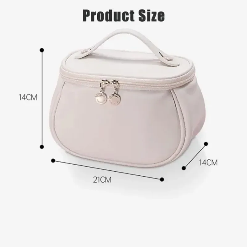 nouvelle trousse de toilette et de rangement de voyage grande capacité pour femme, style instagram haut de gamme, tendance célébrité internet
