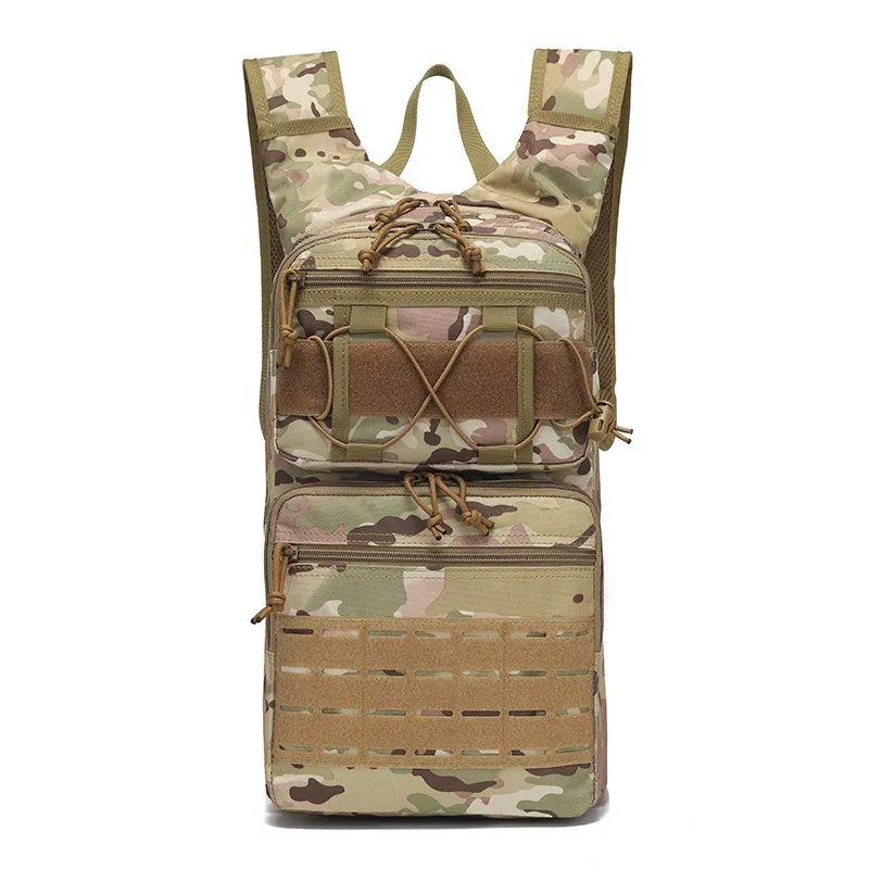 sac à dos tactique de grande capacité pour randonnée en plein air, camping, cyclisme, sac à dos de voyage multi-poches pour hommes et femmes